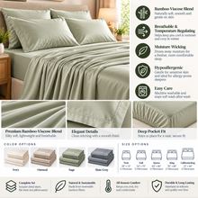 Bamboo-Viscose Blend Sheet Set