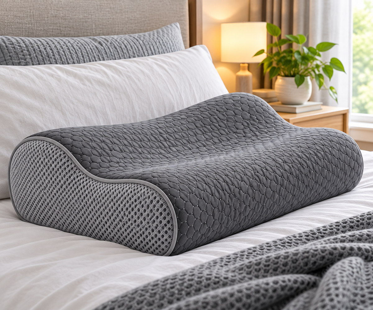 Cooling Gel Memory Foam Pillow