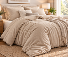 Classic Cotton Duvet Cover Set