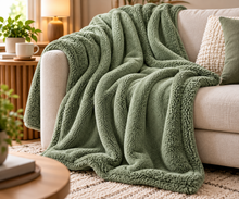 CozyFleece Throw Blanket
