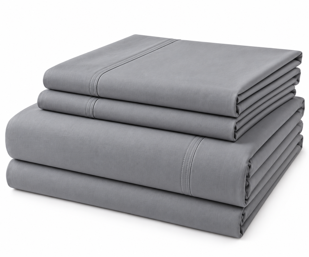Classic Cotton Percale Sheet Set