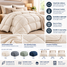 CloudSoft Down Alternative Comforter
