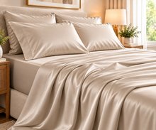 Silky Smooth Sateen Sheet Set