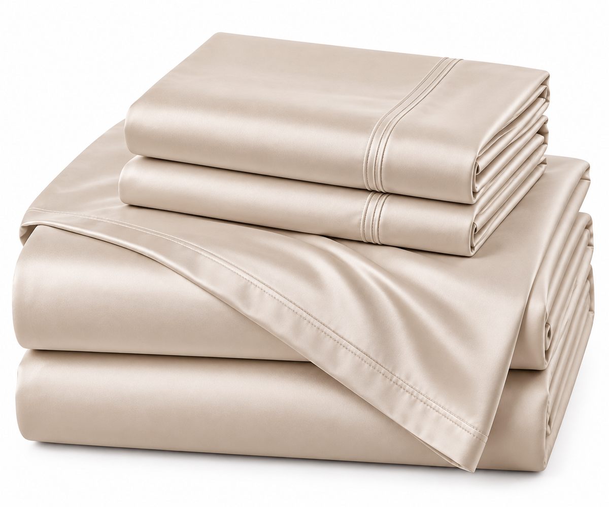 Silky Smooth Sateen Sheet Set