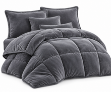 CozyTouch Plush Comforter Set