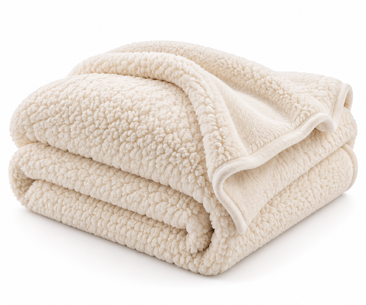 CloudPlush Sherpa Blanket