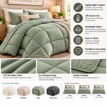 All-Season Lightweight Comforter