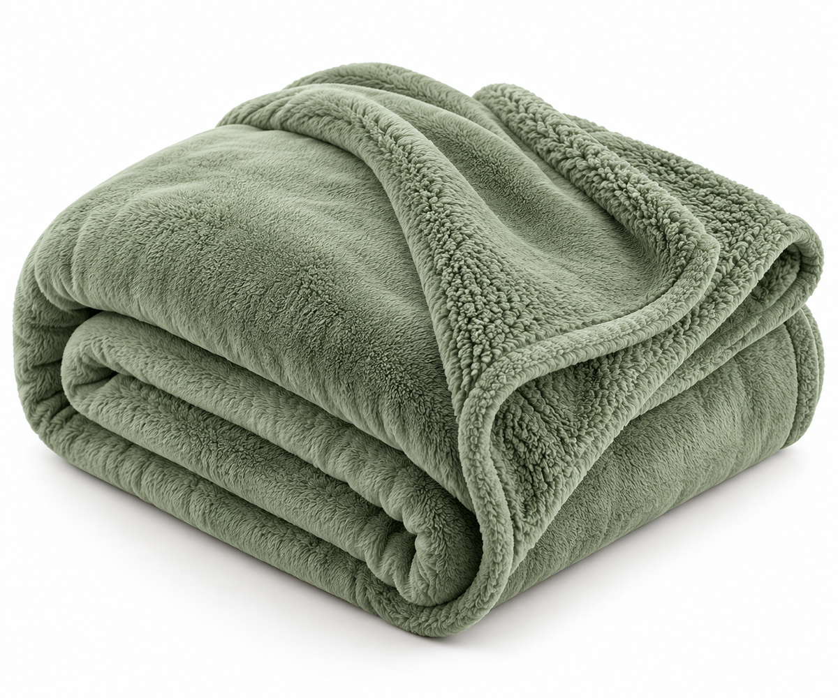 CozyFleece Throw Blanket