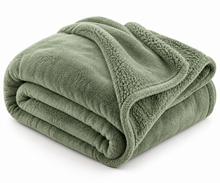 CozyFleece Throw Blanket