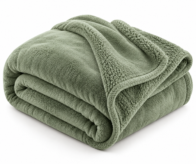 CozyFleece Throw Blanket