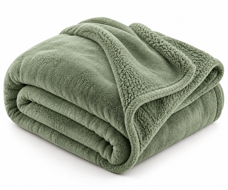 CozyFleece Throw Blanket