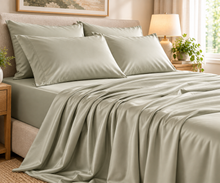 Bamboo-Viscose Blend Sheet Set