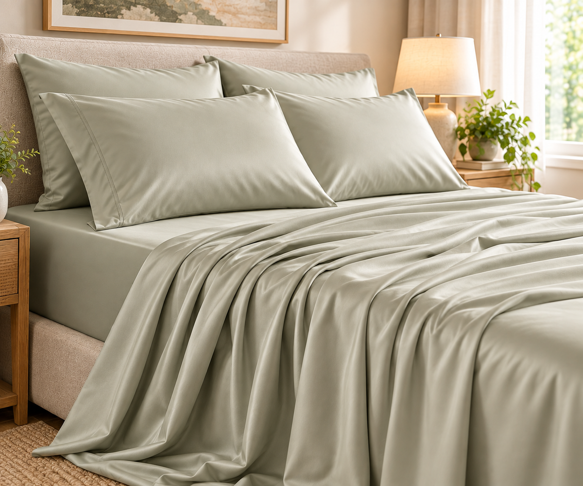 Bamboo-Viscose Blend Sheet Set