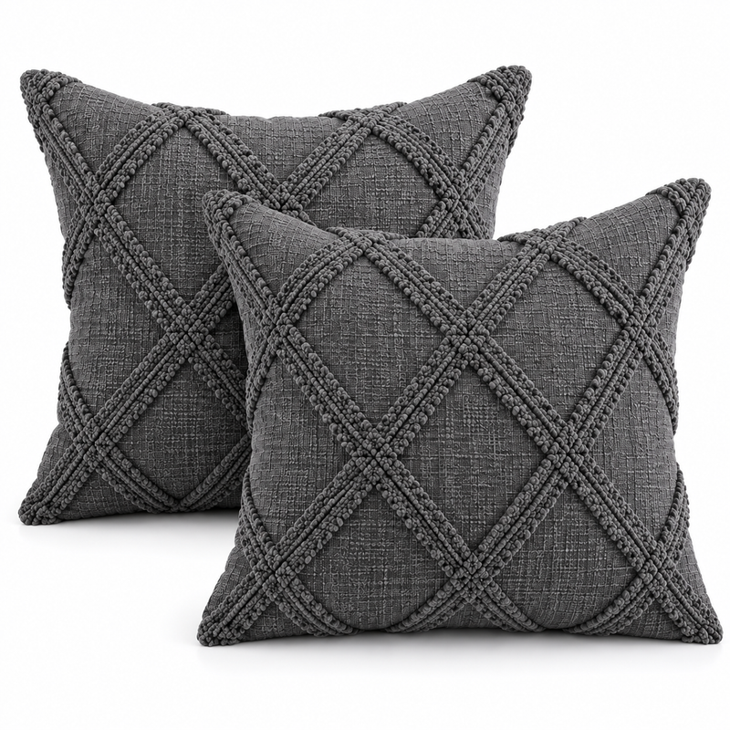 Decorative Cushion Cover Set