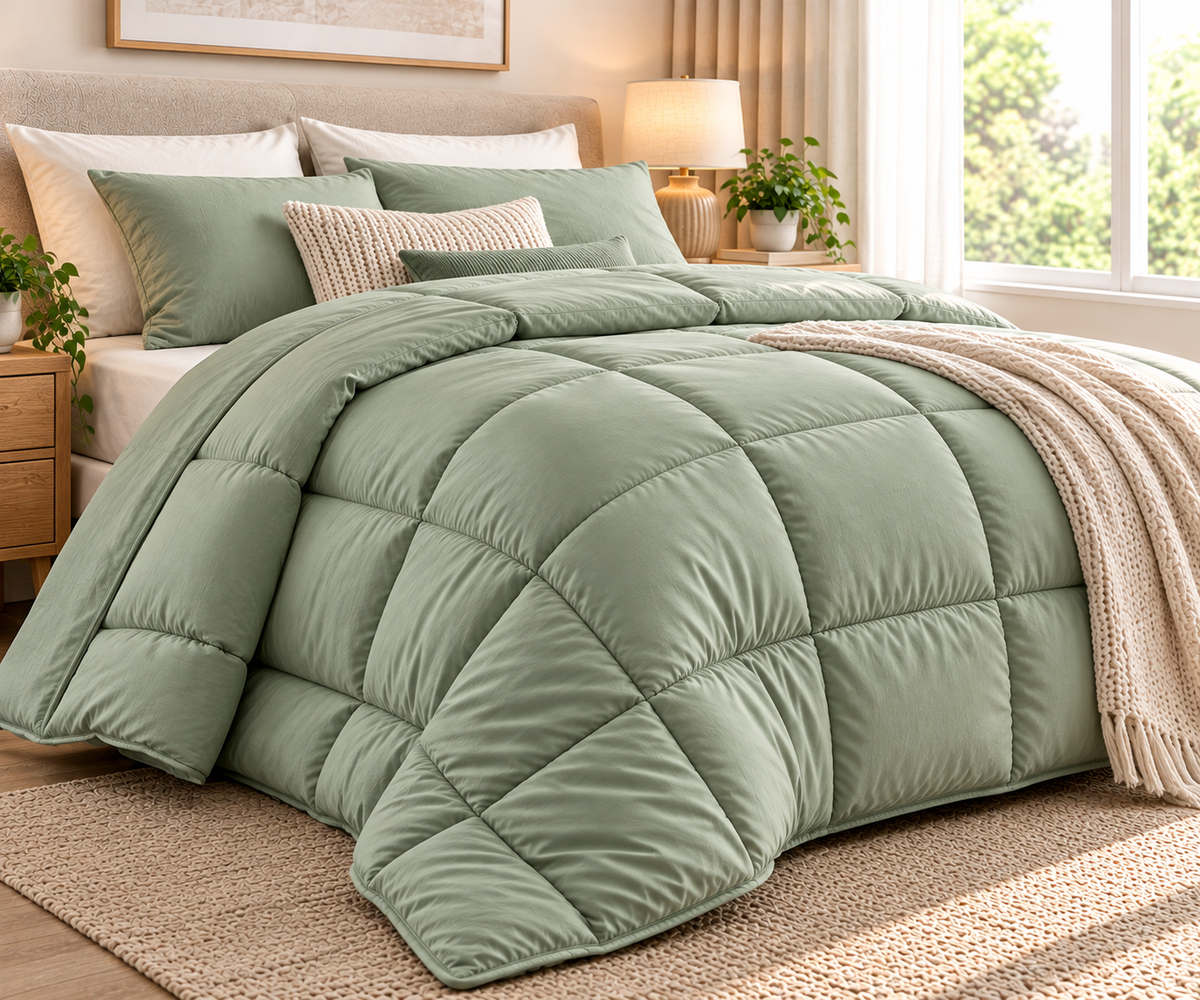 All-Season Lightweight Comforter