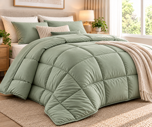 All-Season Lightweight Comforter