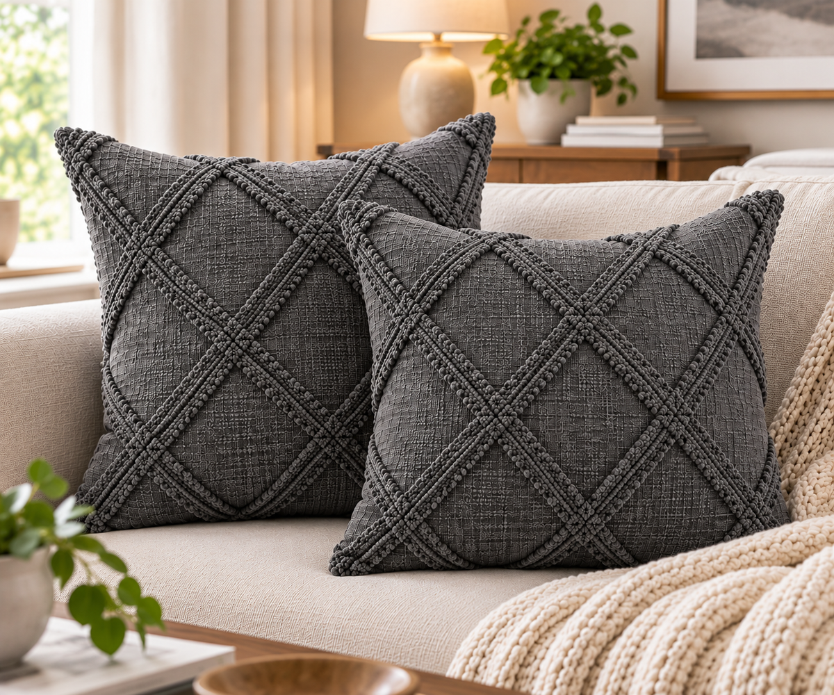 Decorative Cushion Cover Set