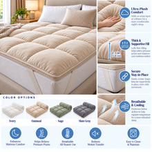 Plush Mattress Topper