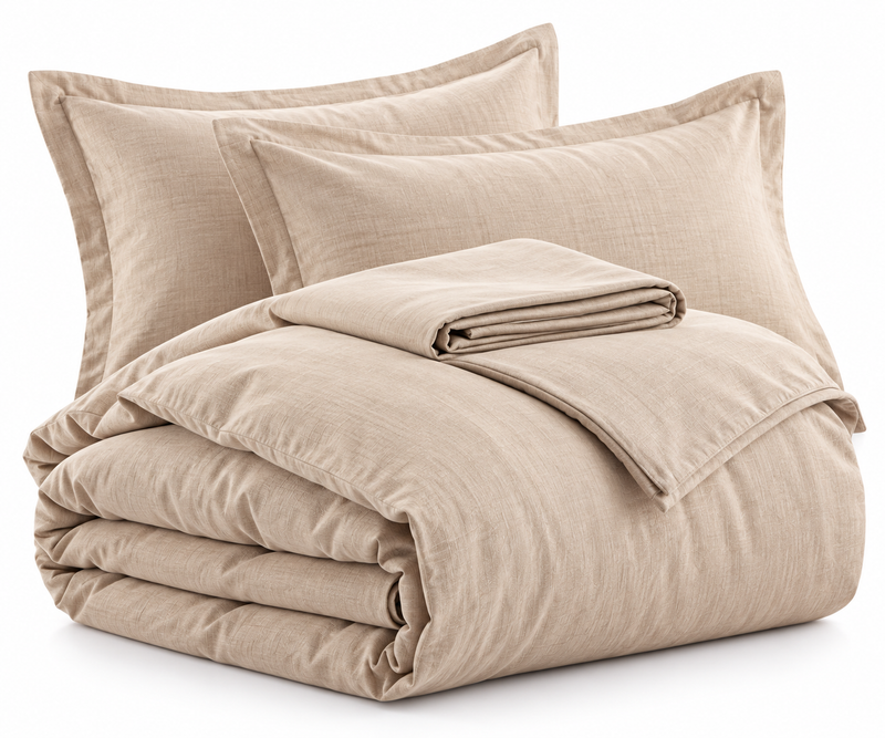 Classic Cotton Duvet Cover Set